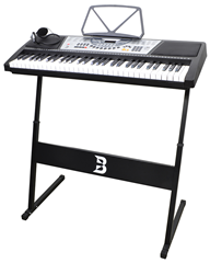 61 Key Electronic Keyboard Set with Headphones & Stand